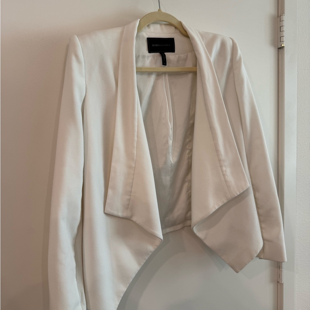 BCBG maxazria cropped blazer women’s size xs